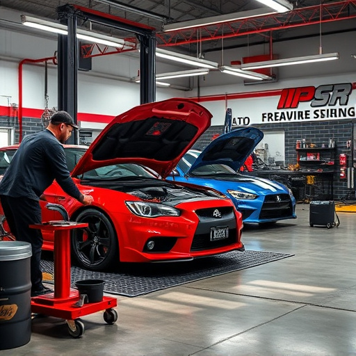 professional auto shop