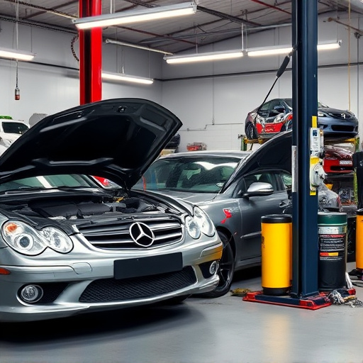 professional auto shop