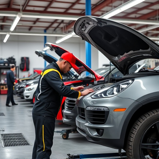 professional auto shop