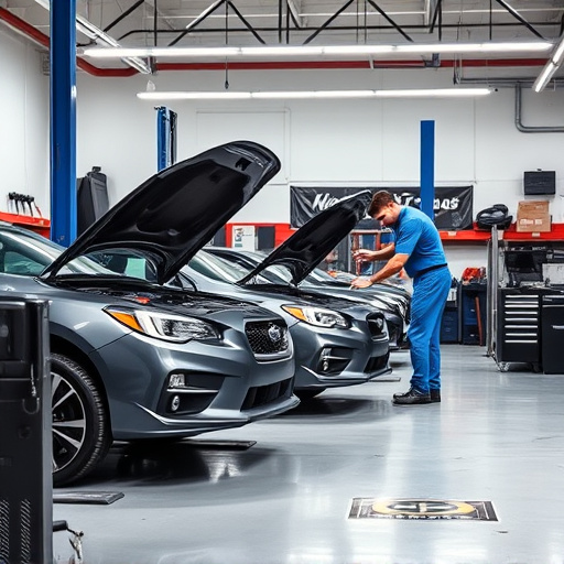 professional auto shop