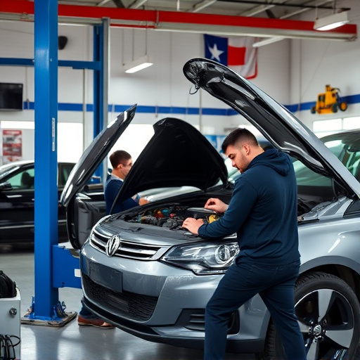 professional auto shop