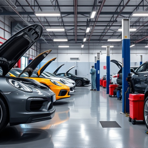 professional auto shop
