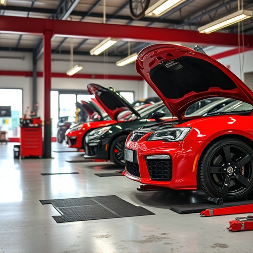 professional auto shop
