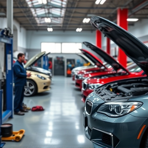 professional auto shop