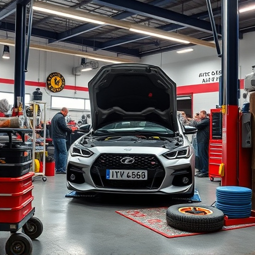 professional auto shop