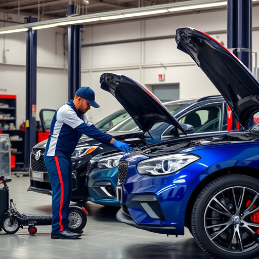 professional auto shop