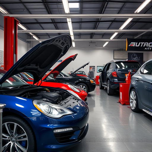 professional auto shop