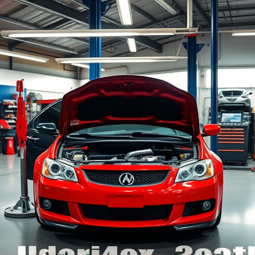 professional auto shop
