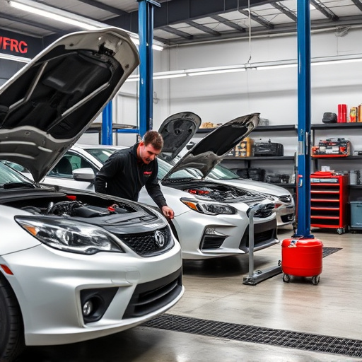 professional auto shop