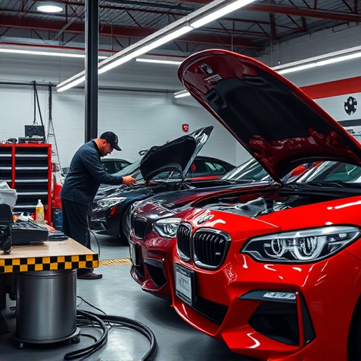 professional auto shop