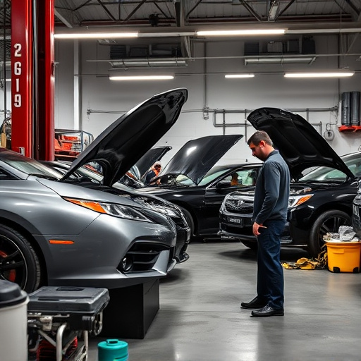 professional auto shop