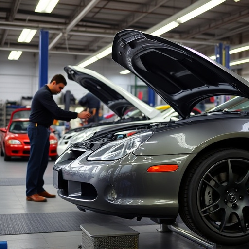 professional auto shop