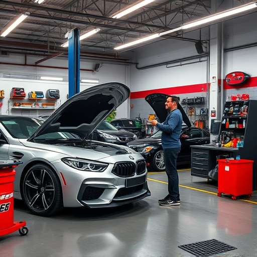 professional auto shop