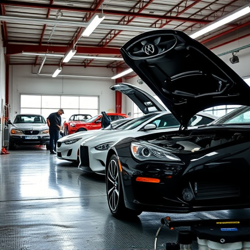 professional auto shop