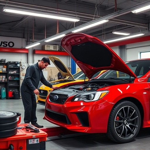 professional auto shop