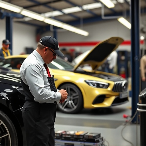 professional auto shop