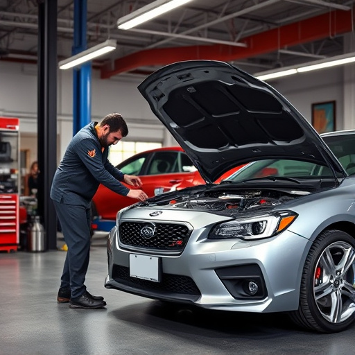 professional auto shop