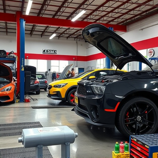 professional auto shop