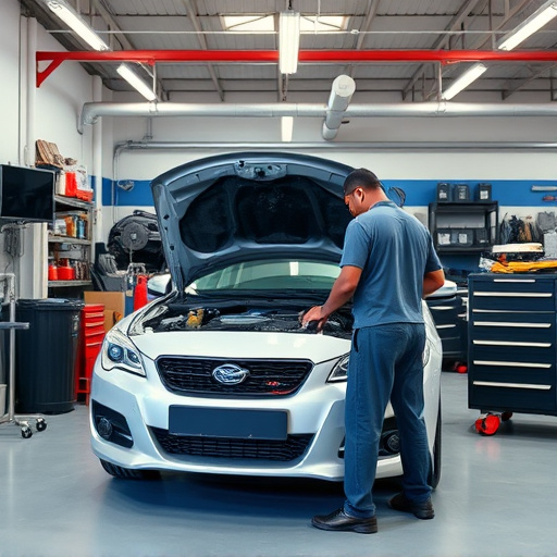 professional auto shop