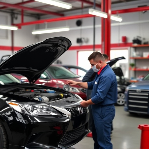 professional auto shop