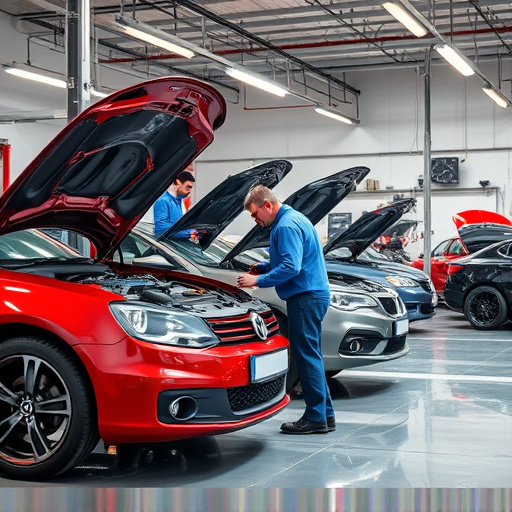 professional auto shop