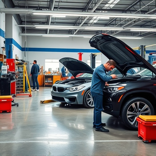 professional auto shop