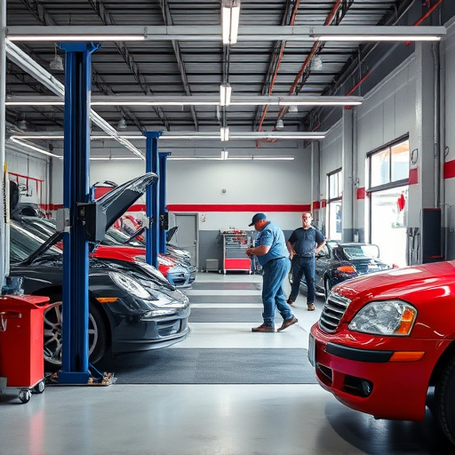 professional auto shop