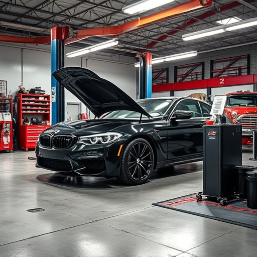 professional auto shop