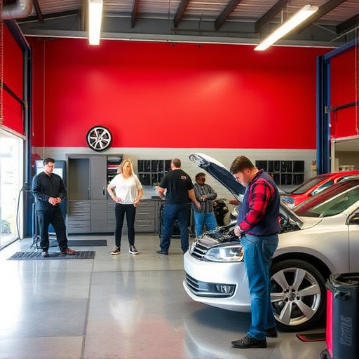 professional auto shop