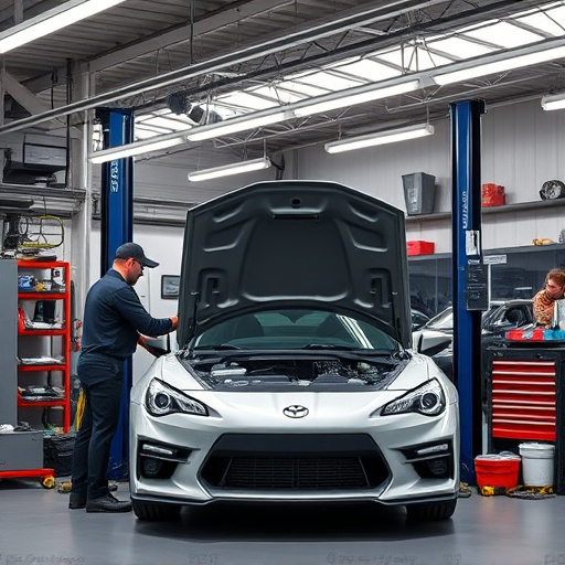 professional auto shop