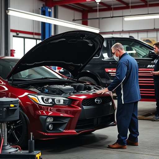 professional auto shop