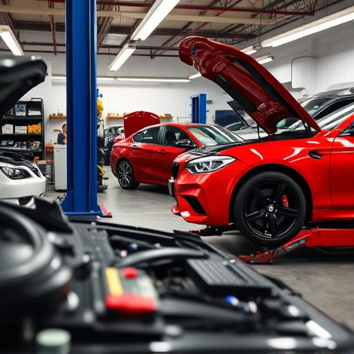 professional auto shop