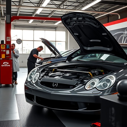 professional auto shop