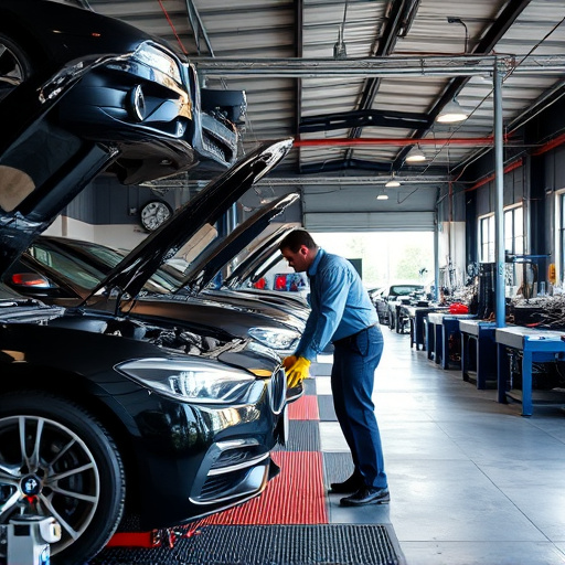 professional auto shop