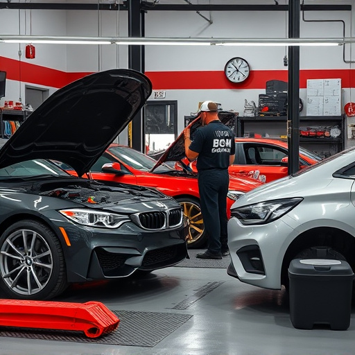 professional auto shop