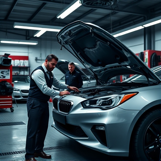 professional auto shop