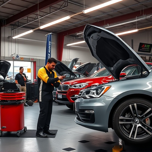 professional auto shop
