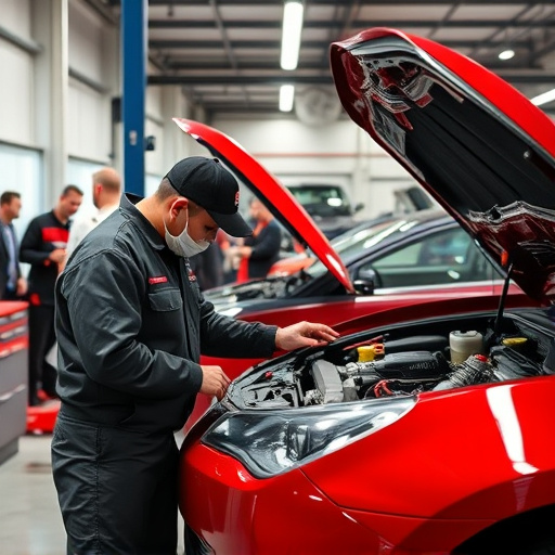 professional auto shop