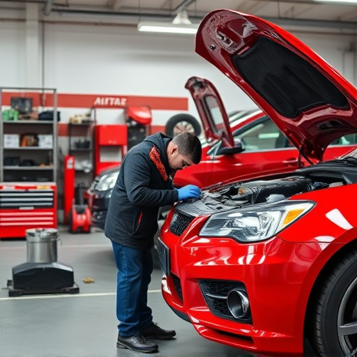 professional auto shop