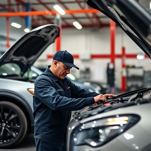 professional auto shop