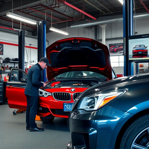 professional auto shop