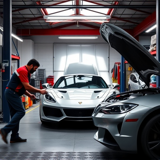 professional auto shop