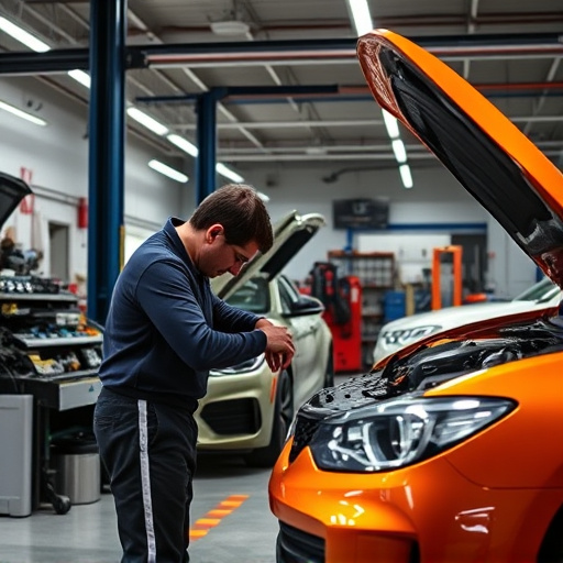 professional auto shop