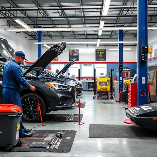 professional auto shop