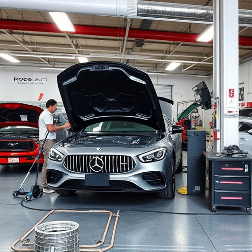 professional auto shop