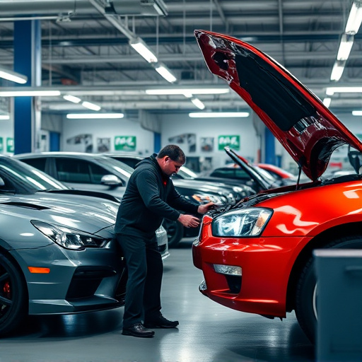 professional auto shop