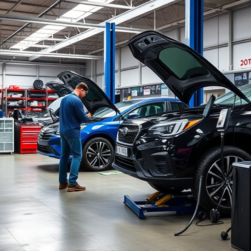 professional auto shop