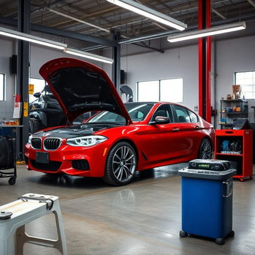 professional auto shop