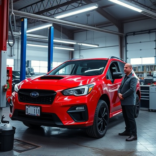 professional auto shop