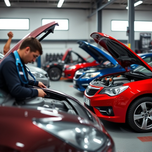 professional auto shop